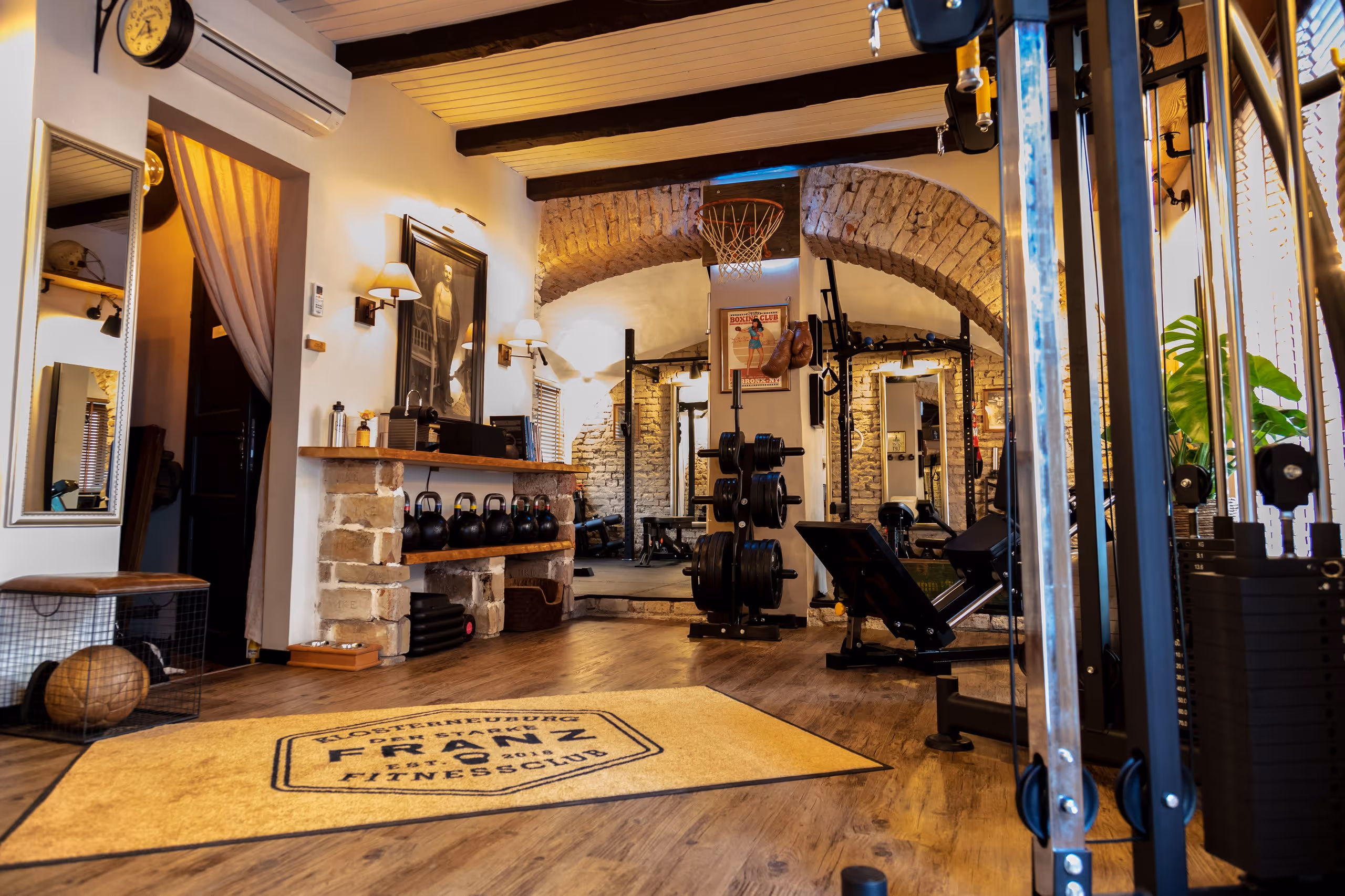 Fitnessstudio Klosterneuburg