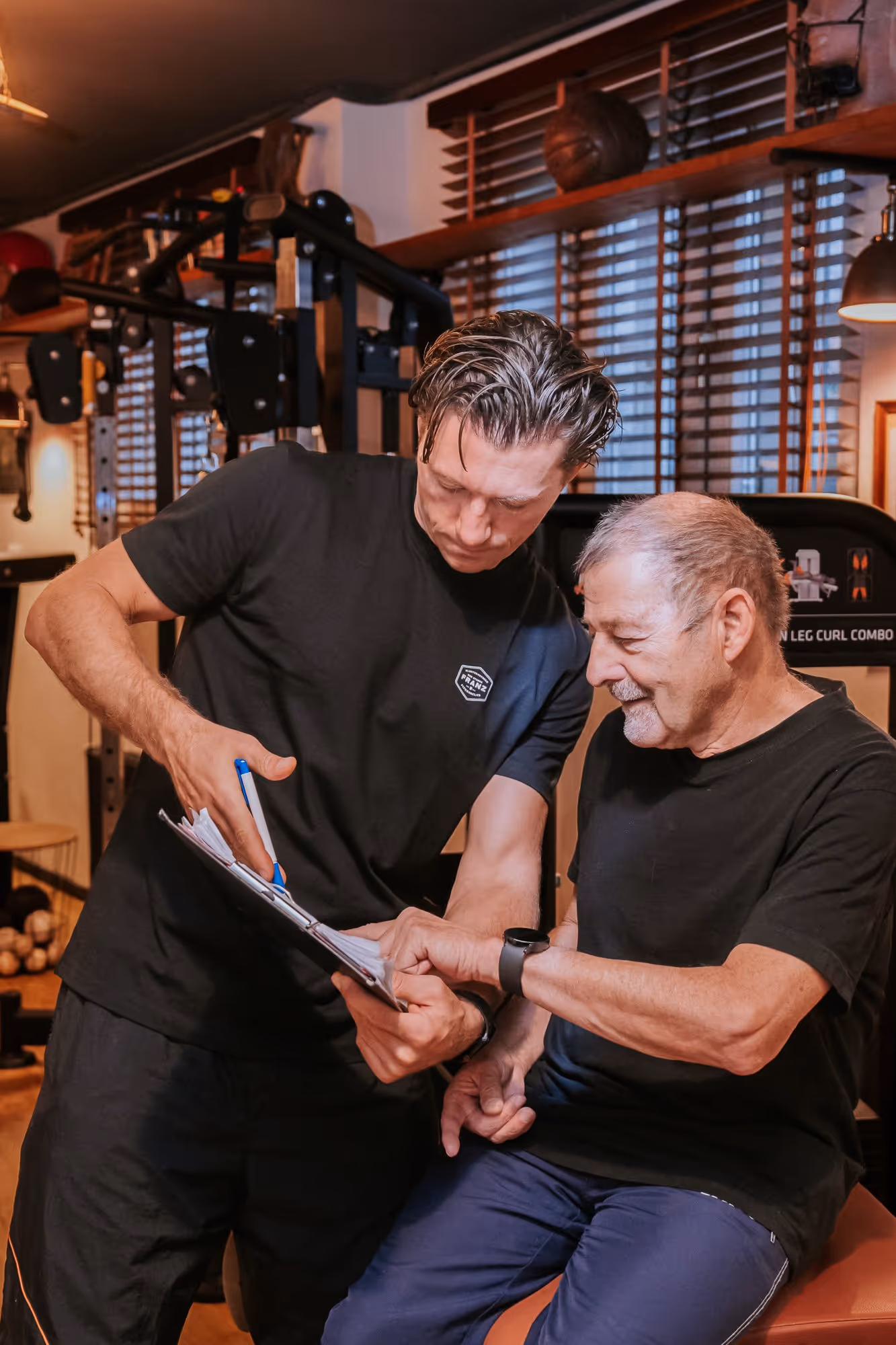 Gesundheitscheck & Anamnese